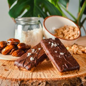 Barra enérgetica estilo Snicker, 55 grs.