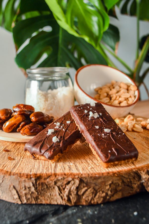 Barra enérgetica estilo Snicker, 55 grs.