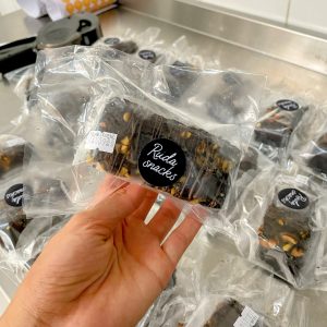 Brownie Almendra nuez, 90 grs.