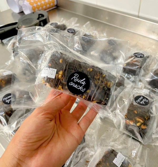 Brownie Almendra nuez, 90 grs.