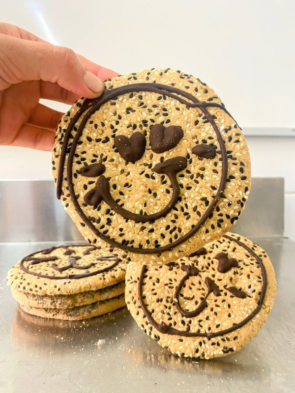 Galleta Sésamo Smile, 50 grs.