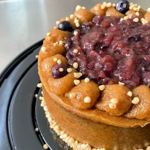 Baby Cake, Endulzado naturalmente