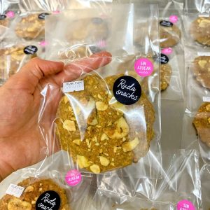 Galleta Avena Plátano, 50 grs.