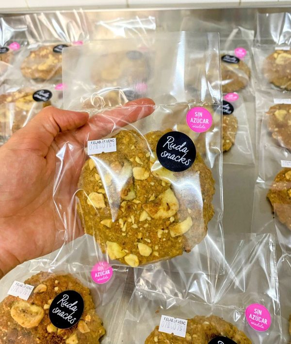 Galleta Avena Plátano, 50 grs.