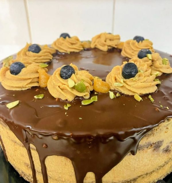 Torta Salty Caramel